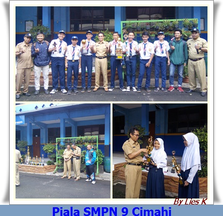 Piala SMPN 9 Cimahi 3