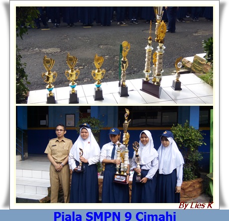 Piala SMPN 9 Cimahi 4